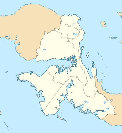 Daftar paroki di Keuskupan Manokwari–Sorong di Papua Barat