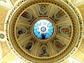 Interior of the large dome over the crossing