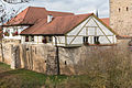 Untere Gräbengasse 10, Stadtmauer