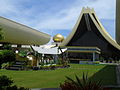 Istano Nurul Iman di Brunei Darussalam.