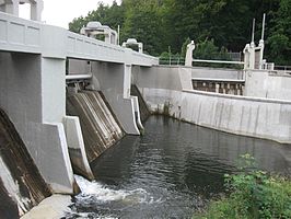 Dam bij Kolbudy