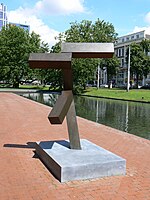 Untitled (1999), Beeldenroute Westersingel in Rotterdam