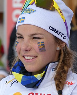 Johanna Hagström vuonna 2018