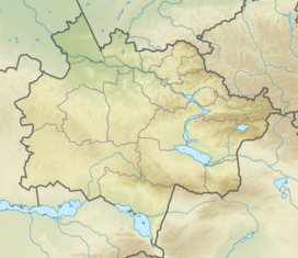 サウイル・スオタシの位置（東カザフスタン州内）