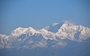 干城章嘉峰