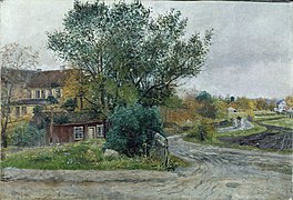 Route forestière (1886)