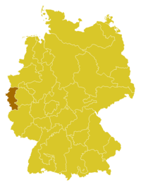 Situs dioecesis in Germania
