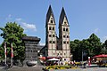 Rheinischer Helm in St. Castor, Koblenz