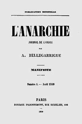 Image illustrative de l’article L'Anarchie, journal de l'ordre