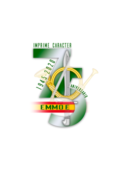 Logo 75 Aniversario de la EMMOE