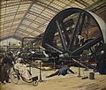 Louis Béroud, La Machine Farcot à l'Exposition universelle de Paris en 1889, 1890 (musée de Louviers