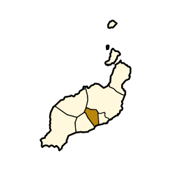 Municipal location in Lanzarote