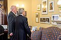 March 17, 2016: Supreme Court nominee Merrick Garland meets with Senatory Patrick Leahy