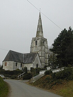 L'église Saint-Flochel