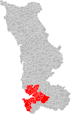 Localisation de Communauté de communes Avranches - Mont-Saint-Michel