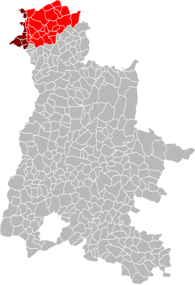 Localisation de Communauté de communes Porte de DrômArdèche