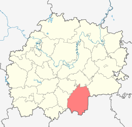 Saraevskij rajon – Mappa