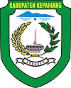 Lambang resmi Kabupatén Kepahiang