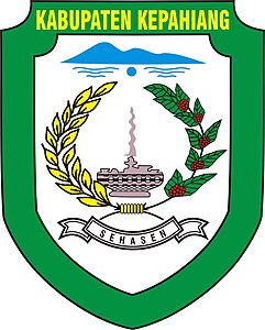 Panji Kabupatén Kepahiang