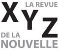 Vignette pour XYZ (revue)