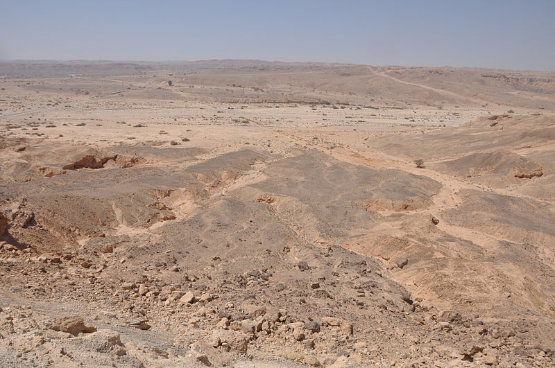 File:Looking over the Negev (7680744384).jpg
