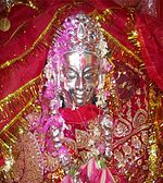 माँ बागेश्वरी देवी जिन्हें माँ कुदरगढ़ी देवी के नाम से भी जाना जाता है