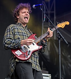 Mac DeMarco performing at Austin City Limits 2014