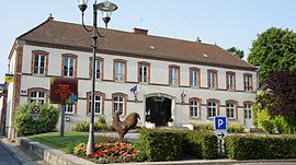 The town hall in Bouzy