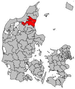 Aalborg – Localizzazione