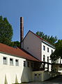 Brauerei und Wirtschaftsgebäude