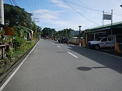 Street in Balete