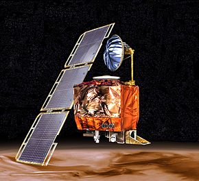 Ilustrasi Mars Climate Orbiter