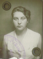 Marta Hillersin 1931geboren op 26 mei 1911