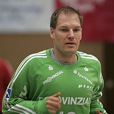 Mattias Andersson i THW Kiel, 2007.