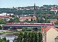 Eisenbahnbrücke über die Elbe