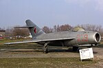 Pienoiskuva sivulle Mikojan-Gurevitš MiG-17