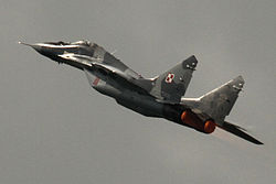 Mikoyan MiG-29A Fulcrum 14 (7568015948).jpg