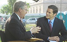 Hemmer interviewing Mitch McConnell in 2004 Mitch McConnell with Bill Hemmer.jpg