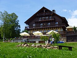 Hotel Alpská vyhlídka na Bučině