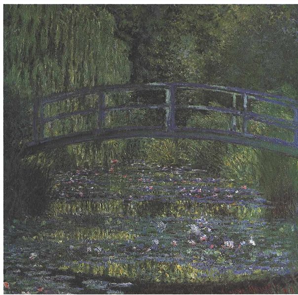 File:Monet - Die japanische Brücke im grünen Farbklang.jpg