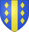 Brasão de armas de Mortagne-sur-Gironde