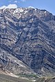 Cliff above Mud village