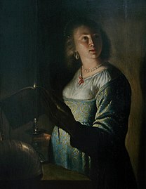 Jeune fille à la chandelle, musée des Beaux-Arts de Lille.