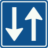 C2 - Verkeersbord Inrijden toegestaan