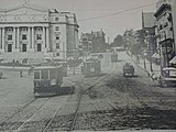 Trams rond 1900