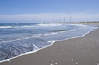 日川浜海水浴場