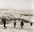 Wintersportler bei Normafa (1936)