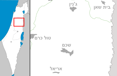 Kortpositioner Israel Ariel