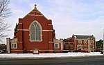 Miniatura para Iglesia Congregacional de North Woodward
