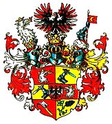 Wappen der Grafen von Oppersdorff